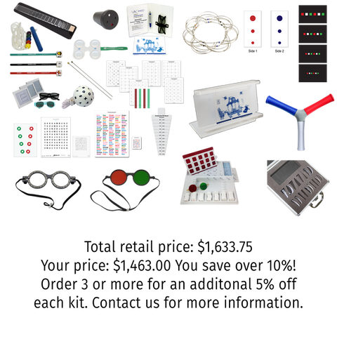 STANDARD OFFICE VISION THERAPY KIT