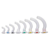 SunMed Airway Oropharyngeal Guedel Sunsoft 40-110mm 4-11cm Kit Color Coded Each - 1-1504-00