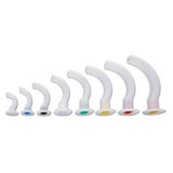 SunMed Airway Oropharyngeal Guedel Sunsoft Infant 50mm 5cm Blue Each - 1-1505-50