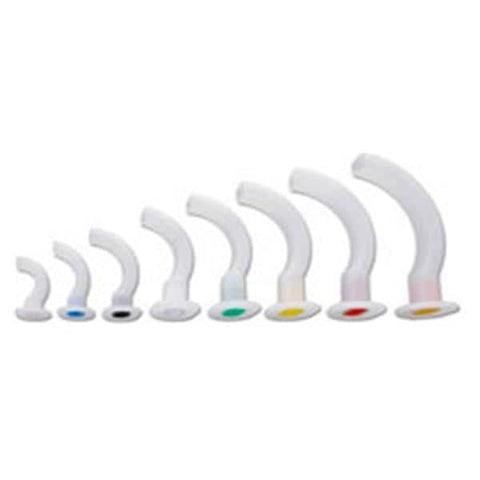 SunMed Airway Oropharyngeal Guedel Sunsoft Infant 50mm 5cm Blue Each - 1-1505-50