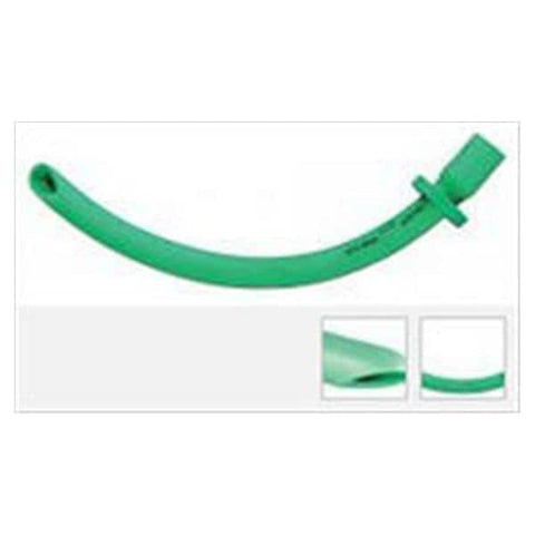 SunMed Airway Nasopharyngeal Adult 22Fr 125mm Flexible Green 10/Pkg - 1-5072-22