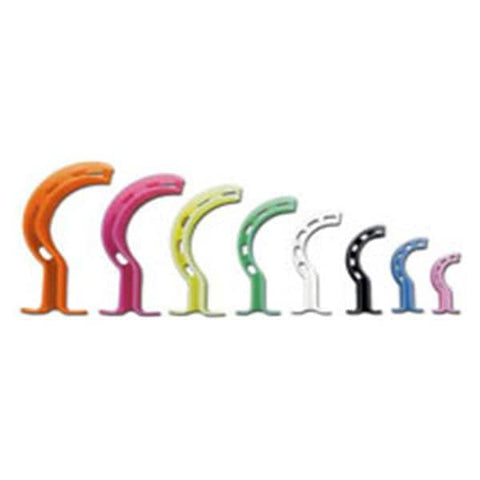 SunMed Airway Oropharyngeal Berman Large Adult 100mm 10cm Firm Red Each - 1-1506-99