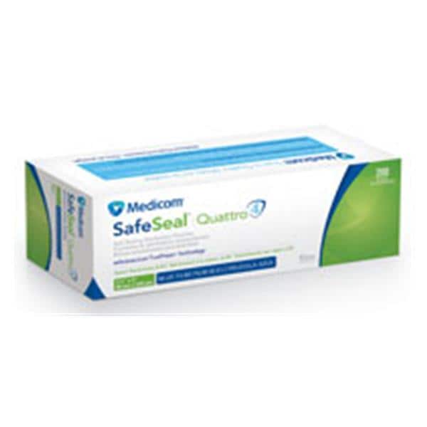 Medicom Pouch Sterilization SafeSeal Quattro 12 in x 17 in White / Blu ...