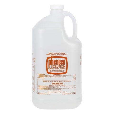 Ulmer Pharmacal Corp. Detergent Solution Pheneen 1 Gallon 4/CA - 1660-16