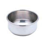 Miltex Bowl Sponge 30oz Stainless Steel Round 2-1/4x6-27/64" Silver Each - Integra Miltex - 3-903
