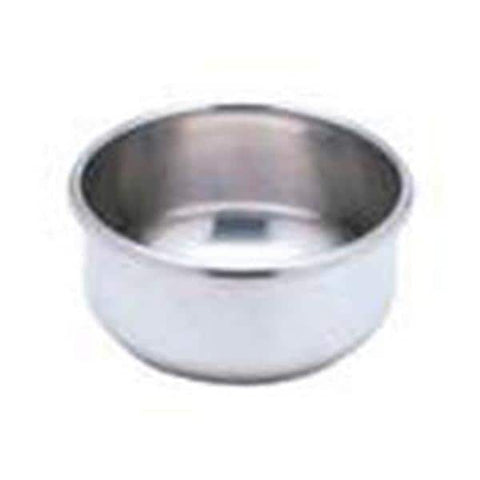 Miltex Bowl Sponge 30oz Stainless Steel Round 2-1/4x6-27/64" Silver Each - Integra Miltex - 3-903