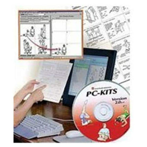 Patterson Med(Sammons Preston) CD-ROM Kit Training VHI Exercise Prescription: Closed Chain Collection Each - 9251-41-05