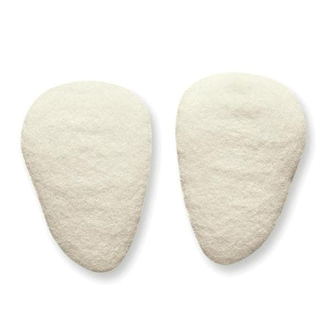 Hapad, Inc Pad Orthopedic Metatarsal Wool/Felt 3/8" Thick White Size Medium 1/Pr - MM