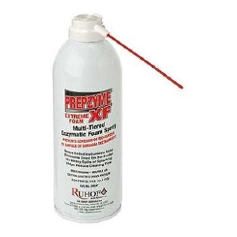 Ruhof Corp. Cleaner Enzymatic Foam Prepzyme 14 oz Mild Odor Each, 24 Each/CA - 34561-48