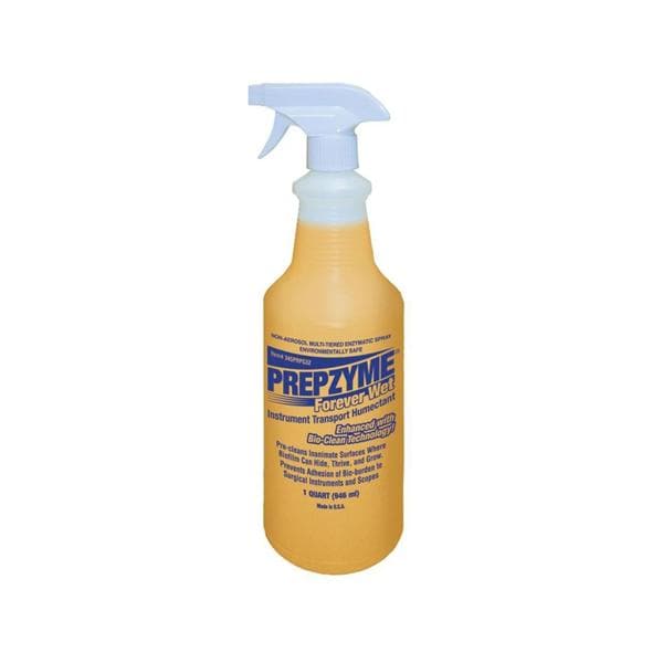 Ruhof Corp. Precleaner Enzyme Prepzyme 32 oz Fragrance Free Each, 12 E ...