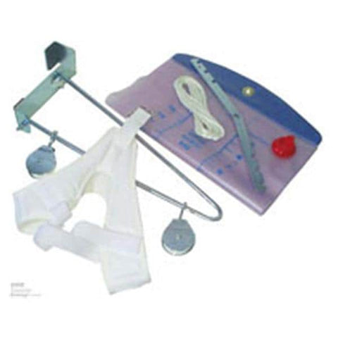 Medline Industries Inc Kit Cervical Traction Over-the-Door With Cord/Bracket/Bag LF Each - ORT31400