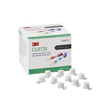 3M Medical Products Cap Disinfecting Curos Isopropyl Alcohol 70% 270/Bx, 8 BX/CA - CTG1-270