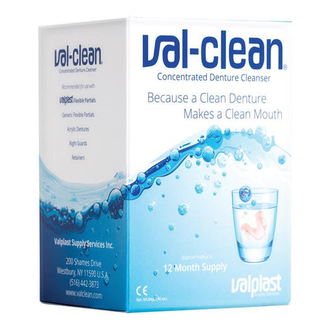 Valplast Supply Services Cleaner Denture Each - 20270