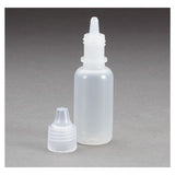 Health Care Logistics Bottle Dropper Plastic 15mL Transparent 12/Pk - 7784