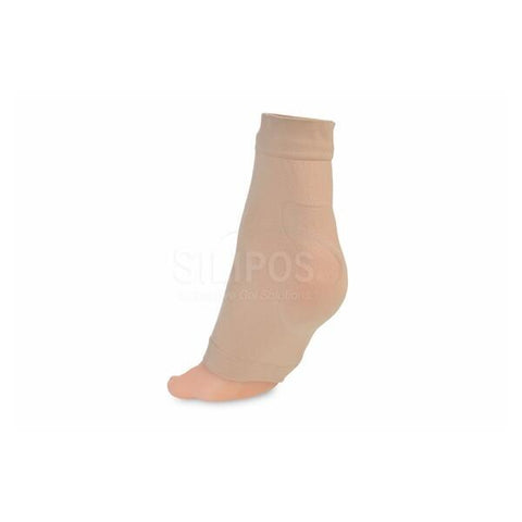 Silipos Pad Orthopedic Achilles Heel Gel 9-12" Beige Size Large/X-Large Universal Each - 10395