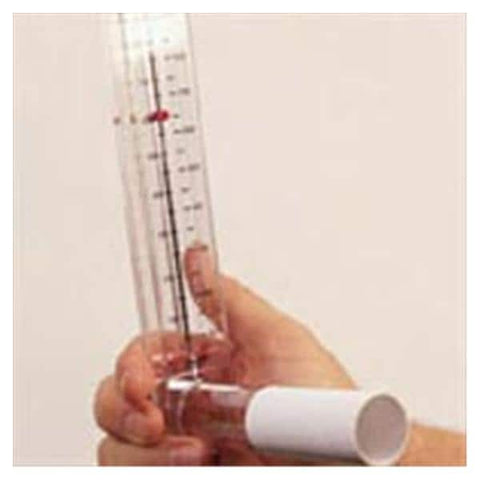 SDI Diagnostics Mouthpiece Riko Spirotube F/ Type A Peak Flow Meter Disposable Cardboard 100/Box, 5 BX/CA - 29-7000