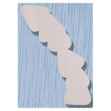 Microbrush Corporation Cotton Roll Substitute Dri-Aids White Small 250/Pk - G-1201