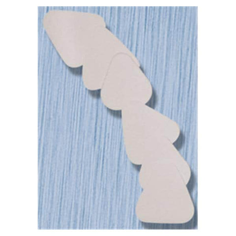 Microbrush Corporation Cotton Roll Substitute Dri-Aids White Small 250/Pk - G-1201