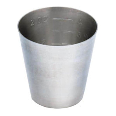 Miltex Cup Medicine Stainless Steel 2oz Silver Each - Integra Miltex - 3-914
