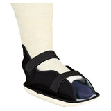 DJO, Inc Boot/Sandal Cast Canvas Black Rocker Sole 10.5x4.5" Size Small/Medium Each - 79-81114