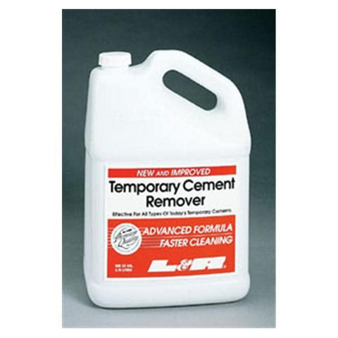 L&R Mfg Co Cleaner Temporary Cement 4 Gallon Gal/Bt, 4 Each/CA - 236 NEW #293