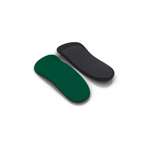Implus Footcare LLC Orthotic Support ThinSole Arch Men 10-11/Women 11-12 3/4 Green Size 4 1/Pr, 12 PR/CA - 43-240-04