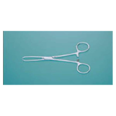 Miltex Forcep Tissue Allis 6" Serrated Straight 4x5 Teeth Stainless Steel Each - Integra Miltex - 16-6