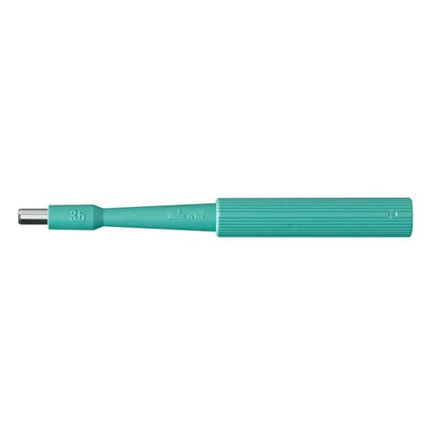 Miltex Biopsy Punch Dermal Keyes 3.5mm 3.5mm Bite Disposable Each, 50 Each/BX - Integra Miltex - 33-33