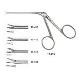 Miltex Forcep Eachr 2-3/4" 0.75mm Cup Stainless Steel Each - Integra Miltex - 19-418