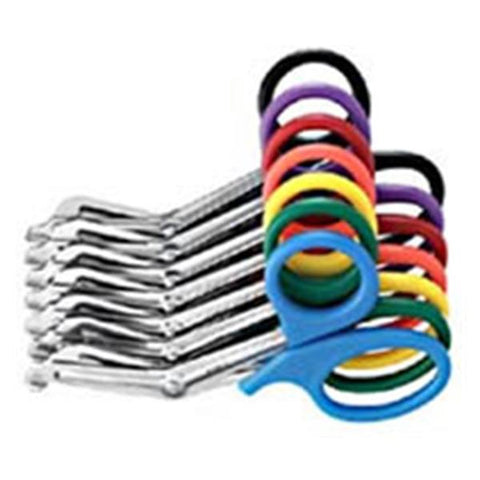 Miltex Scissors Universal 7-1/2" Blunt Serrated Angled German Stainless Steel Each - Integra Miltex - 5-1026
