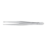 Miltex Forcep Tissue Brown 8" 8x8 Teeth Stainless Steel Each - Integra Miltex - 6-140