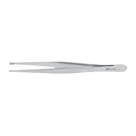 Miltex Forcep Tissue Brown 8" 8x8 Teeth Stainless Steel Each - Integra Miltex - 6-140