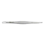 Miltex Extractor Comedone Schamberg 3-3/4" Extra Fine Crimped Loop Stainless Steel Each - Integra Miltex - 33-202