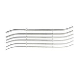 Miltex Dilator Uterine Hank 10-1/2" 11-22Fr Double Ended Reusable Stainless Steel 6/set - Integra Miltex - 30-500