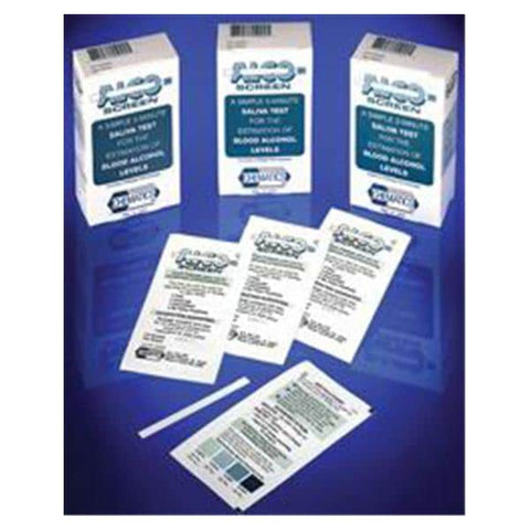 Chematics Alco-Screen Alcohol Test Kit 24/Bx, 12 BX/CA - 55001-300