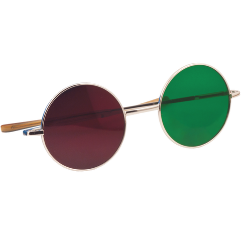 RED/GREEN ANAGLYPH GLASSES