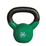 Fabrication Enterprises Kettlebell Weight CanDo 10lb Green Each - 34243