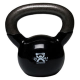 Fabrication Enterprises Kettlebell Weight CanDo 20lb Black Each - 34973