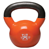 Fabrication Enterprises Kettlebell Weight CanDo 30lb Gold Each - 35704