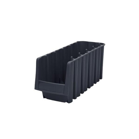 Akro Bin Storage Economy 8-7/8x6-5/8x5" Black Polypropylene 10/Package - Mils - 30796BLACK