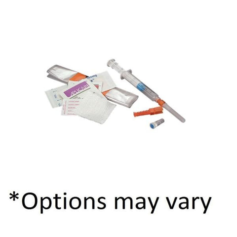 Smiths Medical ASD, Inc Gas Kit Arterial Blood Pulsator Plus Dry Lithium Heparin 23.5iu 3mL 200/Ca - 4080P-2
