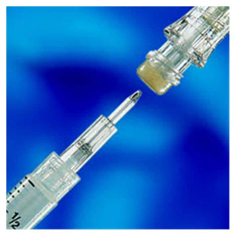 Becton Cannula Vial Access Interlink System With Graduated 100/Bx, 4 BX/CA - Dickinson - 303403