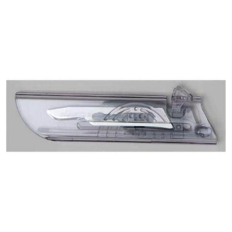 Bard Parker Blade Surgical Bard-Parker Standard/#15 Stainless Steel Sterile Disposable 50/Bx - 373915
