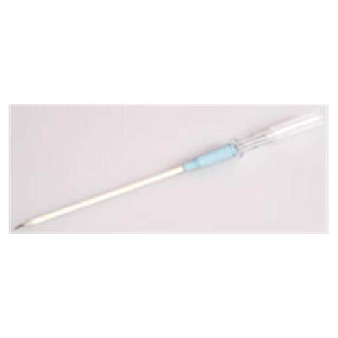 Becton Catheter IV Angiocath Straight Light Blue 12gx3" Each - Dickinson - 382277