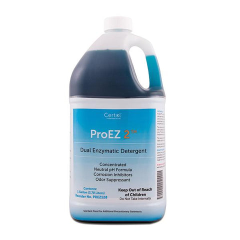 Certol International Detergent Enzyme ProEz 2 1 Gallon Fresh Scent Gal/Ea, 4 Each/CA - PREZ128