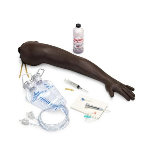 Nasco Healthcare, Inc Arm Simulator Venipuncture/Injection Life/form Adult Dark Skin Each - LF00997