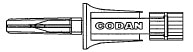 CODAN CODAN Spike with 0.2 micron air eliminating filter, female luer ...