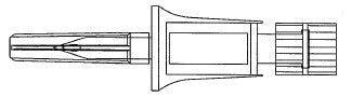 CODAN CODAN Chemoprotect® Spike, dispensing pin with 0.2 micron air fi ...