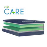 MedMattress Plus Care Hospital Bed Mattress