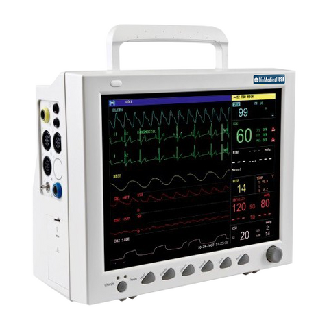 DIAMEDICAL PATRIOT 12 PATIENT MONITOR - 12" Patient Monitor without Sidestream CO2